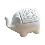 Maxbell Candle Holder Ornament for Aromatherapy Table Centerpiece Bookcase Shelf