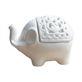 Maxbell Candle Holder Ornament for Aromatherapy Table Centerpiece Bookcase Shelf