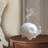 Maxbell Candle Holder Ornament for Aromatherapy Table Centerpiece Bookcase Shelf