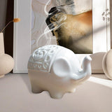 Maxbell Candle Holder Ornament for Aromatherapy Table Centerpiece Bookcase Shelf