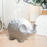 Maxbell Candle Holder Ornament for Aromatherapy Table Centerpiece Bookcase Shelf