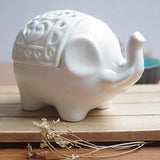 Maxbell Candle Holder Ornament for Aromatherapy Table Centerpiece Bookcase Shelf