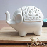 Maxbell Candle Holder Ornament for Aromatherapy Table Centerpiece Bookcase Shelf