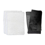 Maxbell 2 Pack Wheelchair Soft Office Chair Universal Armrest Pads Arm Cushions Black