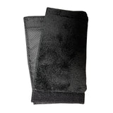 Maxbell 2 Pack Wheelchair Soft Office Chair Universal Armrest Pads Arm Cushions Black