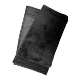 Maxbell 2 Pack Wheelchair Soft Office Chair Universal Armrest Pads Arm Cushions Black