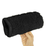 Maxbell 2 Pack Wheelchair Soft Office Chair Universal Armrest Pads Arm Cushions White