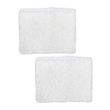 Maxbell 2 Pack Wheelchair Soft Office Chair Universal Armrest Pads Arm Cushions White