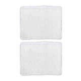 Maxbell 2 Pack Wheelchair Soft Office Chair Universal Armrest Pads Arm Cushions White