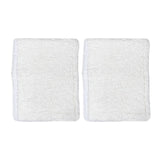 Maxbell 2 Pack Wheelchair Soft Office Chair Universal Armrest Pads Arm Cushions White