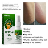 Maxbell Foot Itching Spray Sweaty Feet Antipruritic Toes Itching for Athlete Men