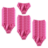 Maxbell 30 Pieces One Time Underwear One Size Stretchy Elastic Waist for Business Purple