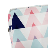 Maxbell Washable Sanitary Napkin Storage Bag Toiletry Pouch Nursing Girls Ladies pink triangle