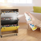 Maxbell Shoe Freshener spray Shoes Socks Odor for Shoes