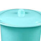 Maxbell Portable Spittoon PP Plastic Lightweight Durable for Elderly Women Men Blue