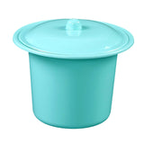 Maxbell Portable Spittoon PP Plastic Lightweight Durable for Elderly Women Men Blue