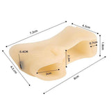 Maxbell 2Pcs Toe Separators Gel Spreader for Toe Alignment Protective Comfortabl Magnetic