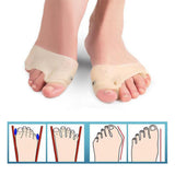 Maxbell 2Pcs Toe Separators Gel Spreader for Toe Alignment Protective Comfortabl Magnetic