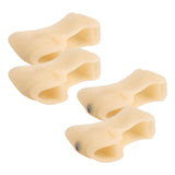 Maxbell 2Pcs Toe Separators Gel Spreader for Toe Alignment Protective Comfortabl Magnetic