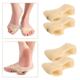 Maxbell 2Pcs Toe Separators Gel Spreader for Toe Alignment Protective Comfortabl Magnetic