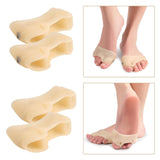 Maxbell 2Pcs Toe Separators Gel Spreader for Toe Alignment Protective Comfortabl Magnetic