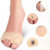 Maxbell 2Pcs Toe Separators Gel Spreader for Toe Alignment Protective Comfortabl Magnetic