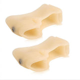 Maxbell 2Pcs Toe Separators Gel Spreader for Toe Alignment Protective Comfortabl Magnetic