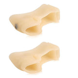 Maxbell 2Pcs Toe Separators Gel Spreader for Toe Alignment Protective Comfortabl Magnetic