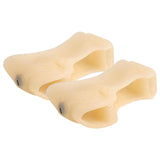 Maxbell 2Pcs Toe Separators Gel Spreader for Toe Alignment Protective Comfortabl Magnetic