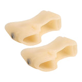 Maxbell 2Pcs Toe Separators Gel Spreader for Toe Alignment Protective Comfortabl Magnetic