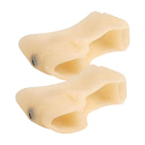 Maxbell 2Pcs Toe Separators Gel Spreader for Toe Alignment Protective Comfortabl Magnetic