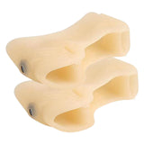 Maxbell 2Pcs Toe Separators Gel Spreader for Toe Alignment Protective Comfortabl Magnetic