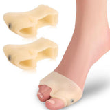 Maxbell 2Pcs Toe Separators Gel Spreader for Toe Alignment Protective Comfortabl Magnetic