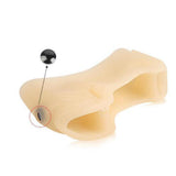 Maxbell 2Pcs Toe Separators Gel Spreader for Toe Alignment Protective Comfortabl Magnetic
