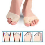 Maxbell 2Pcs Toe Separators Gel Spreader for Toe Alignment Protective Comfortabl Non Magnetic