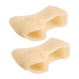 Maxbell 2Pcs Toe Separators Gel Spreader for Toe Alignment Protective Comfortabl Non Magnetic