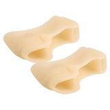Maxbell 2Pcs Toe Separators Gel Spreader for Toe Alignment Protective Comfortabl Non Magnetic