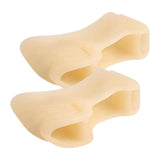 Maxbell 2Pcs Toe Separators Gel Spreader for Toe Alignment Protective Comfortabl Non Magnetic