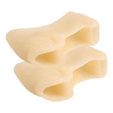 Maxbell 2Pcs Toe Separators Gel Spreader for Toe Alignment Protective Comfortabl Non Magnetic