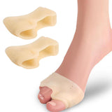Maxbell 2Pcs Toe Separators Gel Spreader for Toe Alignment Protective Comfortabl Non Magnetic