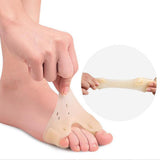 Maxbell 2Pcs Toe Separators Gel Spreader for Toe Alignment Protective Comfortabl Non Magnetic