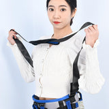 Maxbell Transfer Belt Elderly Quick Release Buckle Assistant Belt Waist Lift Sling S Shoulder Strap