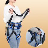 Maxbell Transfer Belt Elderly Quick Release Buckle Assistant Belt Waist Lift Sling S Shoulder Strap