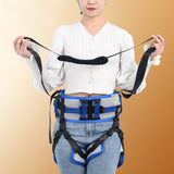 Maxbell Transfer Belt Elderly Quick Release Buckle Assistant Belt Waist Lift Sling S Shoulder Strap