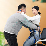 Maxbell Transfer Belt Elderly Quick Release Buckle Assistant Belt Waist Lift Sling L Shoulder Strap