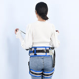 Maxbell Transfer Belt Elderly Quick Release Buckle Assistant Belt Waist Lift Sling L Shoulder Strap
