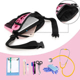 Maxbell Nurse Fanny Pack Waist Pack Nurse Waist Pouch Multi Pocket with Tape Holder