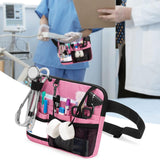 Maxbell Nurse Fanny Pack Waist Pack Nurse Waist Pouch Multi Pocket with Tape Holder