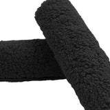 Maxbell 2Pcs Wheelchair Armrest Pads for Universal Protection Relieve Pressure Black