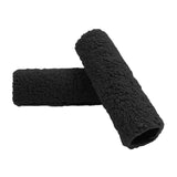 Maxbell 2Pcs Wheelchair Armrest Pads for Universal Protection Relieve Pressure Black